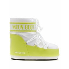 Ботинки MOON BOOT Icon, размер 36/38 EU, зеленый