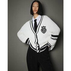Кардиган Gloria Jeans, размер M-L/170 (44-48), белый