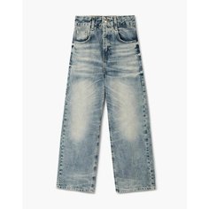 Джинсы Gloria Jeans GJ COOL, размер 16-17л/170 (46), голубой