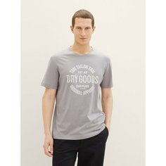 Футболка Tom Tailor, размер XXXL, серый