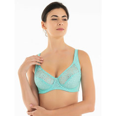 Бюстгальтер Mia-Mella, размер 85D, бирюзовый