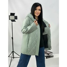 Куртка Diffberd, размер 46/48, бирюзовый