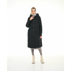 Пальто DIXI COAT, размер 40, черный