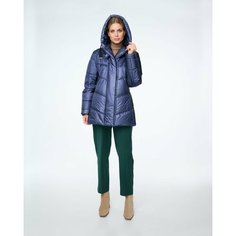 Куртка DIXI COAT, размер 40, синий