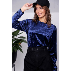 Лонгслив A-A Awesome Apparel by Ksenia Avakyan, размер 50, , темно-синий
