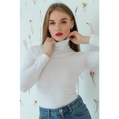 Водолазка IntimoAmore, размер L/XL - 46/48, , белый