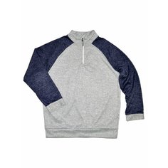 Джемпер RexTex, размер 52, , серо-синий