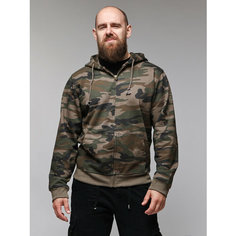 Толстовка Armed Forces, размер 3XL, , камуфляж