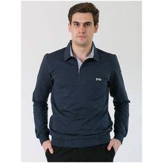 Лонгслив MEGO & AS, размер 3XL, , графит