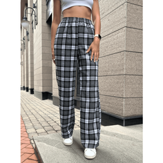 Брюки палаццо Angels Wear, размер 42-46, серый