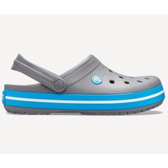 Сабо Crocs Crocband Clog, размер M5/W7 US, charcoal/ocean