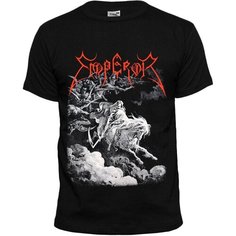 Футболка RockMerch, размер 3XL, чёрный