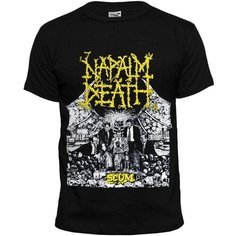 Футболка RockMerch, размер L, чёрный
