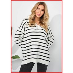 Свитер размер onesize, , белая Jove Mod