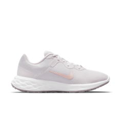 Кроссовки NIKE Revolution 6, размер 9.5 US, Light Violet/White/Champagne