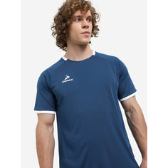 Футболка Demix, размер 46, синий