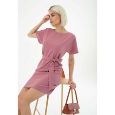 Платье A-A Awesome Apparel by Ksenia Avakyan, размер 44, розово-коричневый