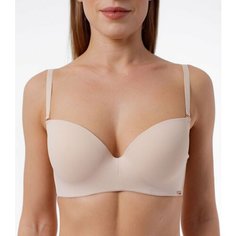 Бюстгальтер Coquette Revue LUCKY, размер 90A, бежевый