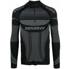 Лонгслив спортивный MISBHV, размер L/XL, , черный