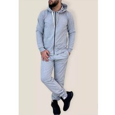 Костюм спортивный EGLO, размер 48, серый