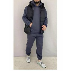 Костюм спортивный EGLO, размер 48, графит