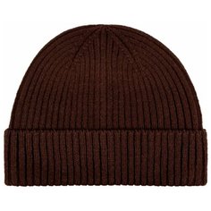 Шапка бини Street caps, размер 56/60, коричневый