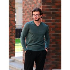 Джемпер Massimo Dia, размер XL, , зеленый