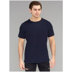 Футболка Omsa, размер 52/2XL, темно-синий
