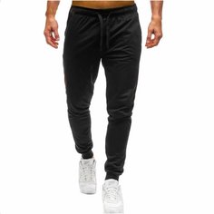 Брюки джоггеры , размер 54, черный НЕт бренда