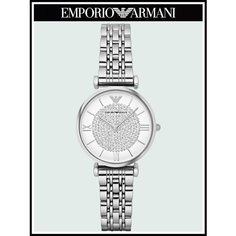 Наручные часы EMPORIO ARMANI Gianni T-Bar, серебристый