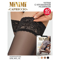 Чулки MiNiMi autoreg. CAPRICCIO 40 NEW Чулки, 40 den, размер 5, nero