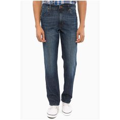 Джинсы классические Wrangler Wrangler TEXAS STRETCH NIGHT BREAK W1219237W, размер 35/34, синий