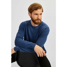 Джемпер Baon, размер XL, , baltic blue melange