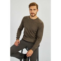 Джемпер Baon, размер 3XL, , dusty flint melange