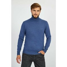 Водолазка Baon, размер 48, , baltic blue melange