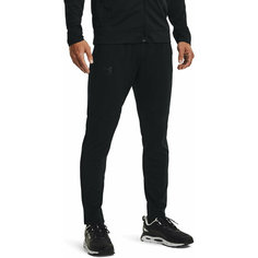 Брюки спортивные Under Armour, размер SM, чёрный