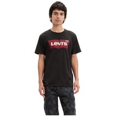 Футболка Levis GRAPHIC SET-IN, 1 шт., размер L, черный/белый Levis®