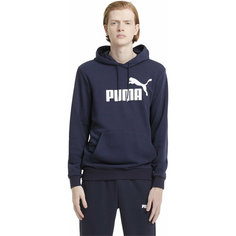 Толстовка спортивная PUMA Essentials Big Logo Men’s Hoodie, размер L, , синий