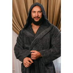 Халат BIO-TEXTILES, размер 44-46, темно-серый