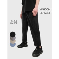 Брюки чинос ZRD, размер XL, черный black