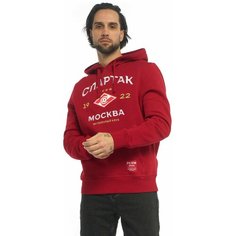 Худи Atributika & Club ФК Спартак Москва, размер S, , красный