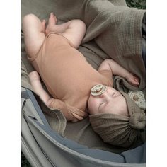 Боди Mjolk, размер 80, camel