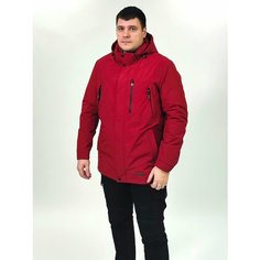 Куртка FDCENTURY, размер 48, красный