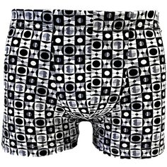 Трусы Монотекс, размер 48, Белый / Чёрный