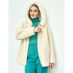 Куртка silverfox, размер 44, жемчужный