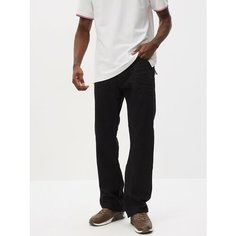 Джинсы классические TOMMY HILFIGER, размер 32-32, черный