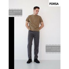 Брюки , размер 29, серый Forsa