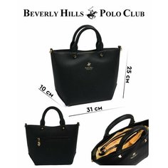 Сумка кросс-боди Beverly Hills Polo Club, чёрный