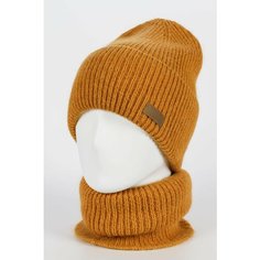 Комплект бини Ferz, размер UNI, охра