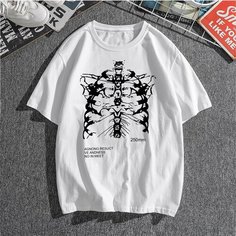 Футболка, размер 54, белый E Ndis